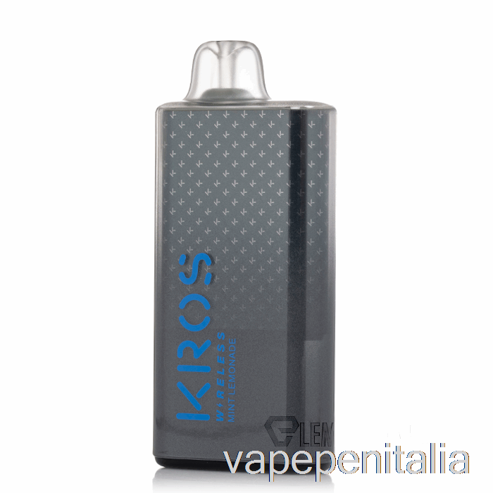 Penna Vape Kros Wireless 9000 Limonata Alla Menta Usa E Getta
